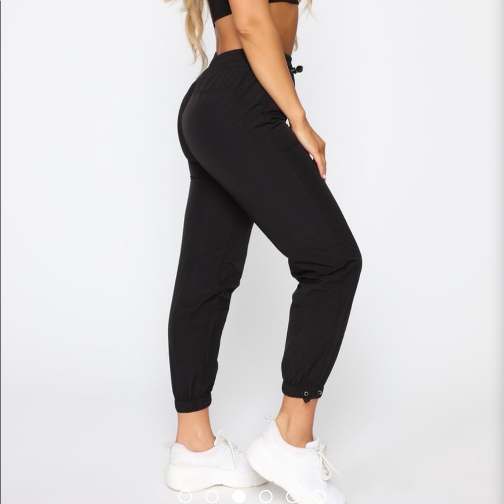 Cute black joggers